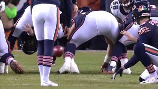 Cody Parkey Misses Game Winning Field Goal Vs Eagles 2018 NFC Wild Card Game [upl. by Llesig]