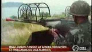 Philippine Marine Corps SelfReliance Philippine Navy GMA news report with Col John Martir [upl. by Genaro]