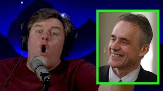 Tim Dillons Hilarious Jordan Peterson Impression [upl. by Leanora]