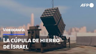 La Cúpula de Hierro de Israel  AFP [upl. by Wenz]