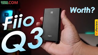 CARA DENGERIN MUSIK YANG BEDA  Portabel DAC Amp Fiio Q3 Review Indonesia [upl. by Enailuj]