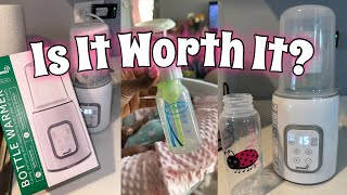 GROWNSY 6 in 1 BABY BOTTLE WARMER amp STERILIZER  Review amp Tutorial [upl. by Aalst]