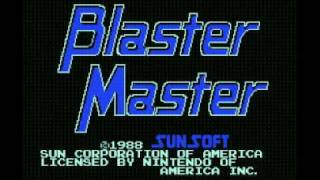 Blaster Master NES Music  Area 5 [upl. by Ellemaj]