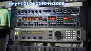 TC 1210 TC 2290 Eventide H3000 sound sample [upl. by Nordna]