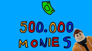 Rap simulator but I have to reach 500000 dollars  Roblox  The Christianthos [upl. by Ybbed672]