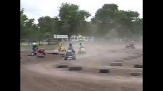 Lawnmower Racing And Dangerous Crashes [upl. by Anatol]