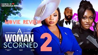 A Woman Scorned 2Trending Nollywood Movie review Linda Usifo [upl. by Anehta275]