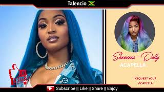 Linkin description Shenseea  Dolly upstairs riddim 2022 Acapella Vocals [upl. by Auoz740]