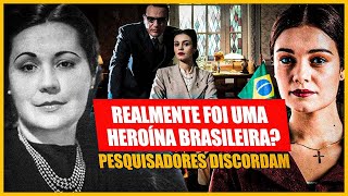 Passaporte para Liberdade  Quem é Aracy de Carvalho a protagonista da nova série da Globo [upl. by Enaujed701]