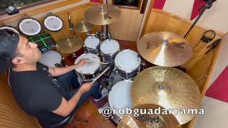 Te Encontrare Los Bukis drum cover Roberto Guadarrama II [upl. by Jecoa398]