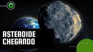 Asteroide gigante vai passar perto da Terra nesta semana [upl. by Maletta439]