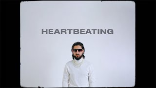 Afta Hill  HEART BEATING Lyric Video [upl. by Aiva]