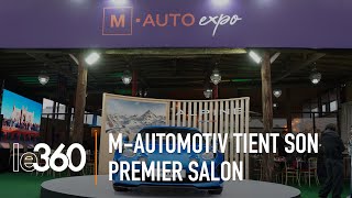 MAutomotiv tient son premier salon automobile à Casablanca [upl. by Je]