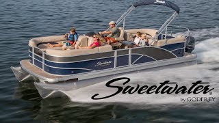 2018 Godfrey Sweetwater SW 2286 MT Pontoon Boat [upl. by Gayner20]