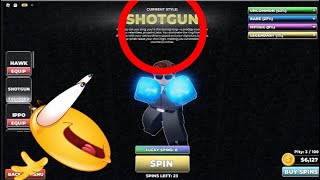 Shotgun rework showcase  UBG roblox [upl. by Snevets]