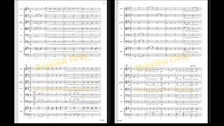 A Beethoven Lullaby Brian Balmages Score amp Sound [upl. by Hanfurd]