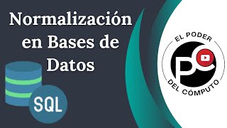 Normalización de Bases de Datos normalizacion sql basesdedatos [upl. by Kecaj4]