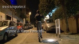 VOLANTE 113 FURTO IN ATTO IN UN APPARTAMENTO ARRESTO IN DIRETTA [upl. by Scrivings]