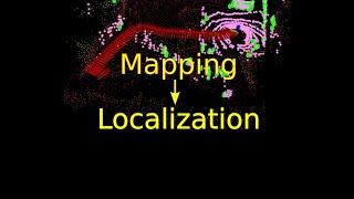 3D LiDAR localization in a premapped garden environment using a LeGOLOAM variant Github BOR fork [upl. by Mukul842]