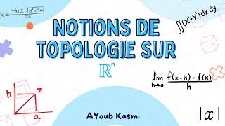 ANALYSE 36 NOTIONS DE TOPOLOGIE EXERCICE 3 [upl. by Aerda204]