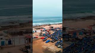 Experience the Serene Surfing Destination Imsouane Morocco  Drone Footage [upl. by Seidel527]