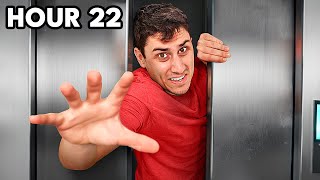 Locked in an Elevator for 24 Hours [upl. by Nevad]