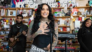 Kehlani Tiny Desk Concert [upl. by Iatnwahs976]