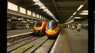 Euston Station announcements [upl. by Eirrotal113]