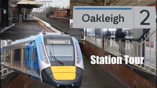 Oakleigh Station  Station Tour [upl. by Langbehn]