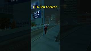 CJ STUNTS FAILURE IN GTA SAN ANDREAS gtasanandreas shorts [upl. by Abad]