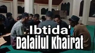 Ibtida Dalailul Khairat Aceh  Al Jazuli Dewantara [upl. by Attenyw]