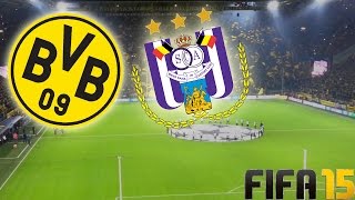 Borussia Dortmund  RSC Anderlecht  Champions League Orakel  Lets Play Fifa 15 Deutsch HD [upl. by Mord143]