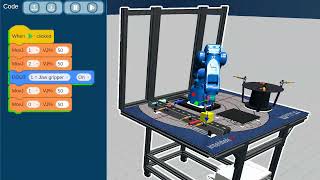 RoboX Online Industrial Robotic Training [upl. by Poppo]