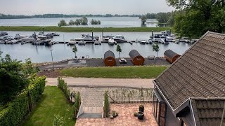 RecreatiePark De Veerstal in Lathum Netherlands Travel Vlog [upl. by Leela392]