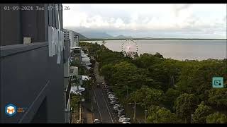 Cairns City Webcam [upl. by Alrick]