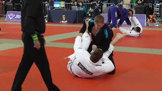 Josh Gibbs vs Patryk Wysocki  IBJJF London Fall Open 2024  Black Adult  UltraHeavy [upl. by Jeniece]