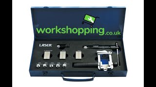 5288 Fluid Lock Kit plus Brake Service Tools 4812 4505 4891 5233 Laser Tools [upl. by Flavius]