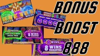 Lots of Big Wins Bonus Boost 888 [upl. by Ody920]