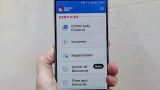 Service NSW app to soon send COVID alerts [upl. by Ardnasella169]