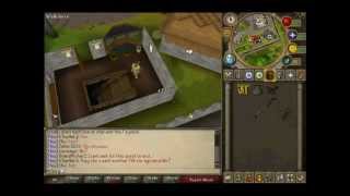 RuneScape  Achievement Diary  Ardougne  Elite [upl. by Llenol]