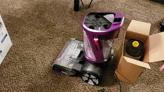 Deep Cleaning with theProHeat 2X® Revolution™ Pet Pro Carpet Cleaner  BISSELL [upl. by Efron]