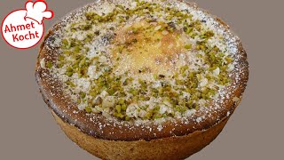 Rezept Käsekuchen  Ahmet Kocht  backen  Folge 44 [upl. by Bendicty667]