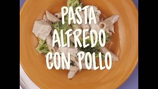 Chicken Alfredo Pasta by URI SNAPEd Spanish [upl. by Aseram927]