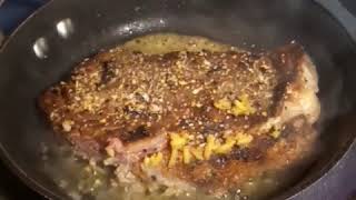 How To ReHeat A Steak StoveTop [upl. by Charlena]