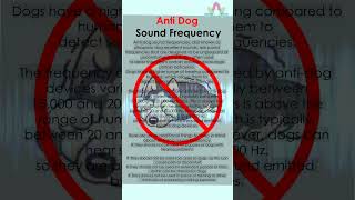 Anti dog sound frequencies shortvideo [upl. by Reimer943]