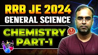 RRB JE General Science Chemistry Part 1 rrbje sureshsir sscje ssc [upl. by Conroy]