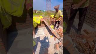 Mistri amp thekedar ka kam subscribe architect home houseplans shortvideo viralvideo vlog [upl. by Howell]