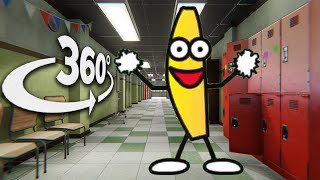 360° Peanut Butter Jelly Time In YOUR School  4K VR 360 Video [upl. by Bowe]