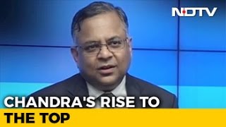 The Rise Of Natarajan Chandrasekaran [upl. by Safir]