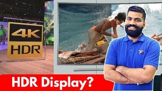 What is HDR Display HDR TV 4K HDR HDR10 Explained [upl. by Ynaffets343]